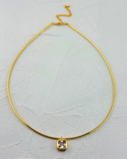 Crystal Clear Necklace