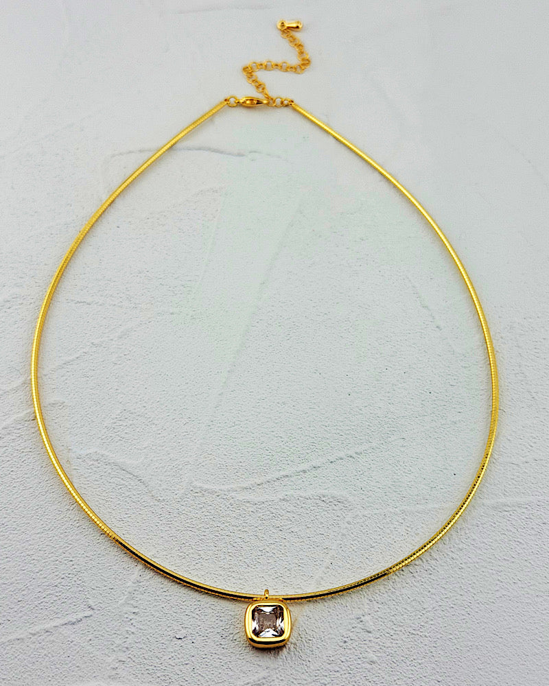 Crystal Clear Necklace