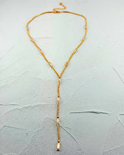 Forever Golden Y Necklace