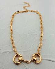 Reins & Radiance Necklace