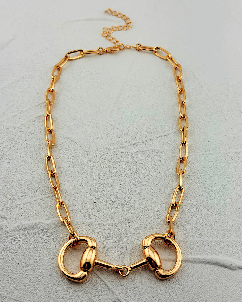 Reins & Radiance Necklace