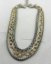 Chain Reaction Necklace