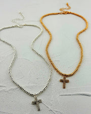 Timeless Cross Necklace