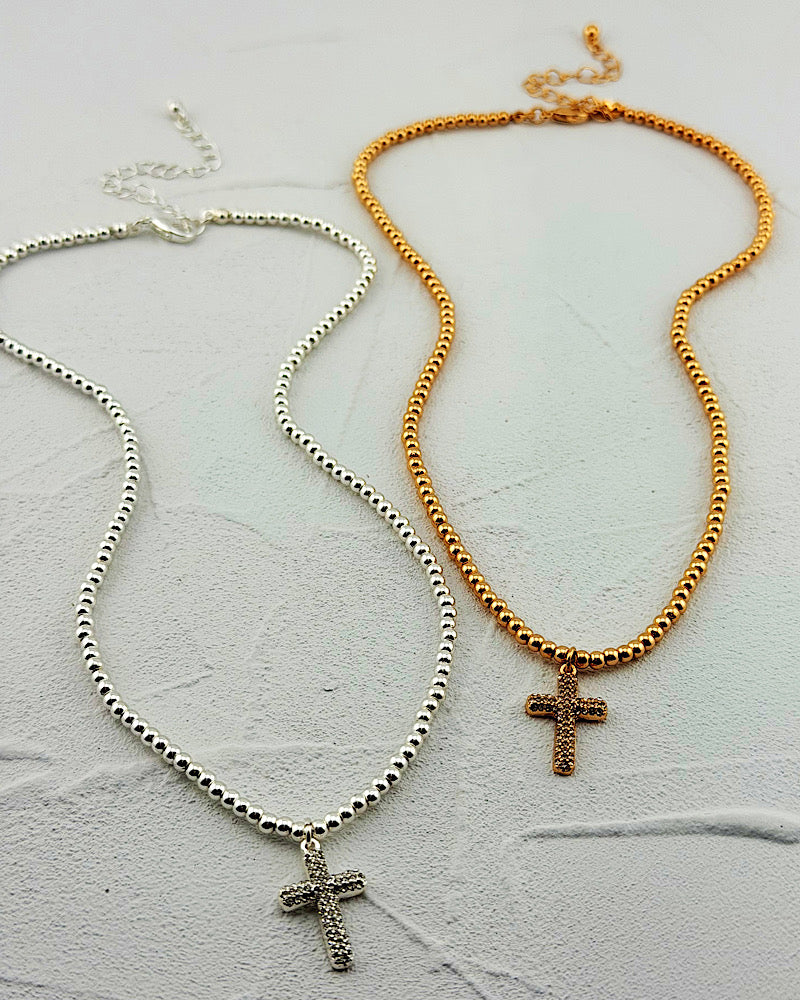 Timeless Cross Necklace