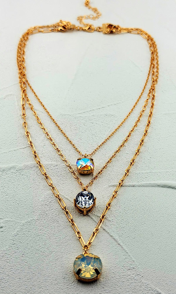 Crystal Connection Necklace