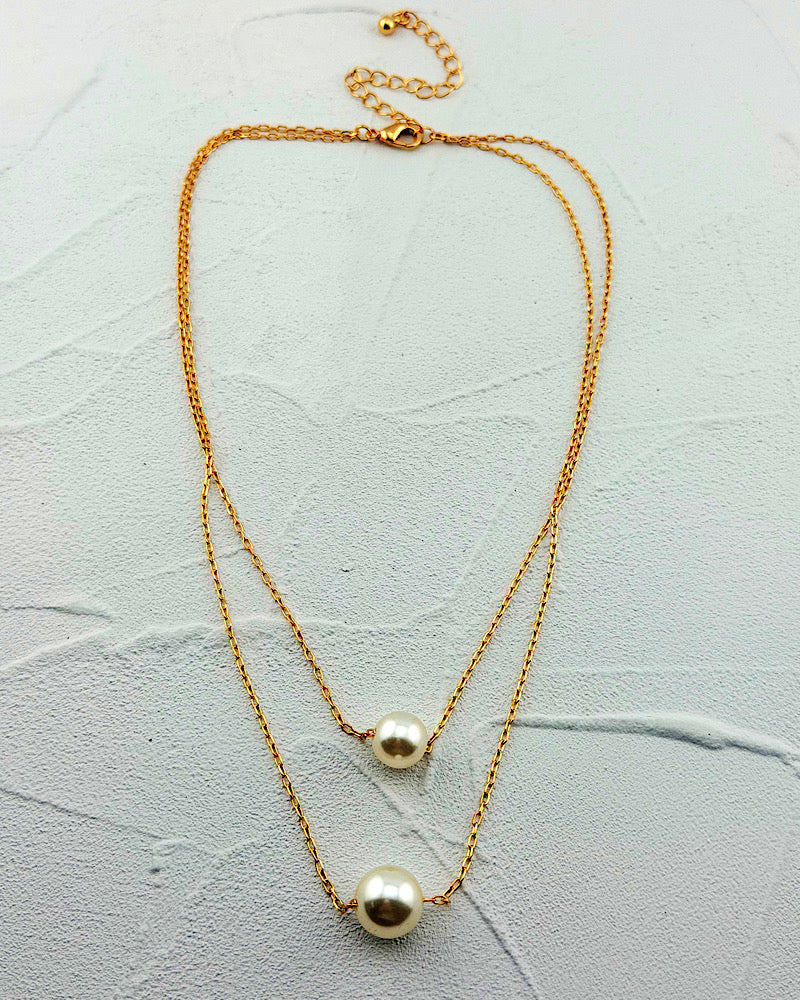 Patience Pearl Necklace