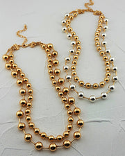 Bring On The Beads Necklace