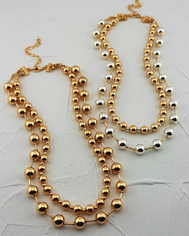 Bring On The Beads Necklace