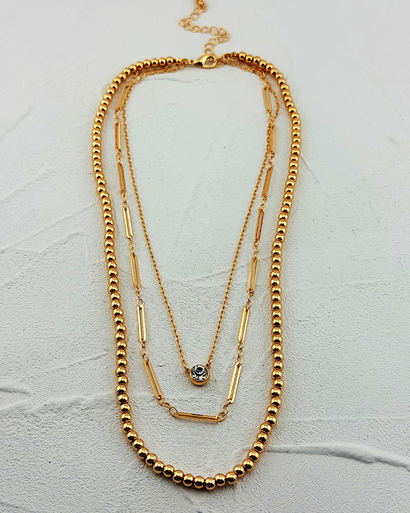 A Touch Of Sparkle Necklace