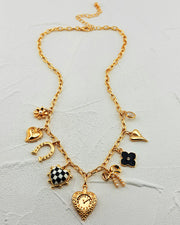 Lucky Girl Charm Necklace
