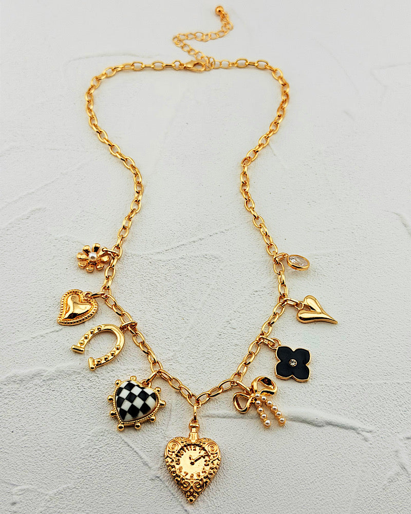 Lucky Girl Charm Necklace