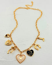 I Love You Charm Necklace