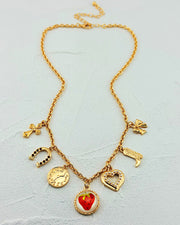 Fresh Picked Charm Necklace