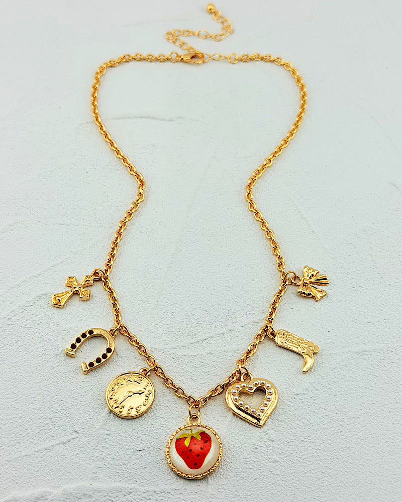 Fresh Picked Charm Necklace