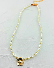 Golden Petals Necklace