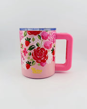 Rose Garden 14 oz Insulated Mug