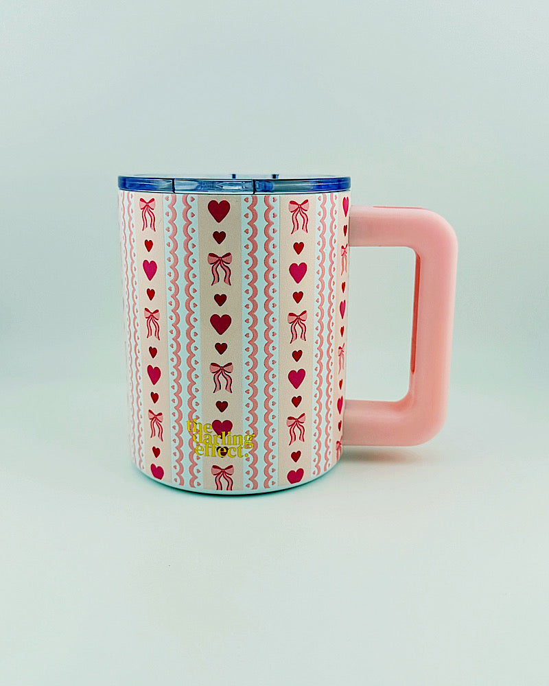 Oh So Lovely 14 oz Insulated Mug