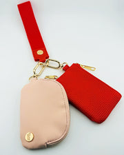 Partners in Crime Duo Wristlet