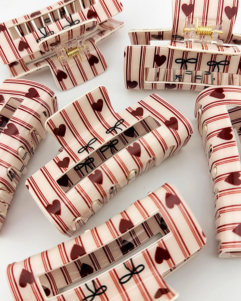 Valentine Girl Hair Clip