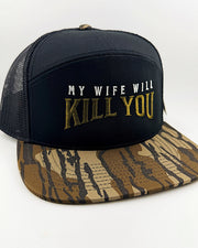 My Wife Will Kill You Trucker Hat