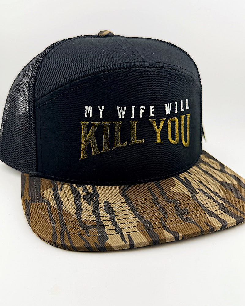 My Wife Will Kill You Trucker Hat