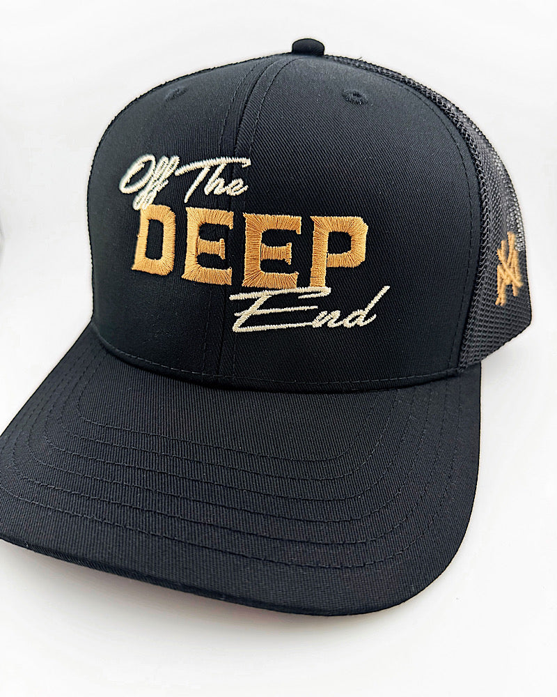 Off The Deep End Trucker Hat