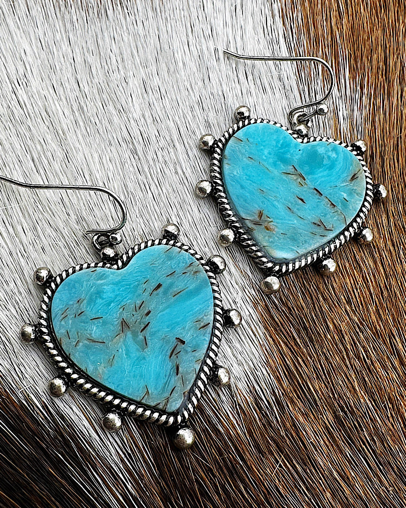 Sundance Heart Earrings