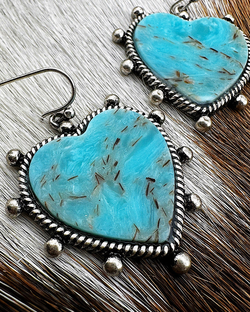 Sundance Heart Earrings