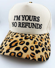 No Refunds Cap