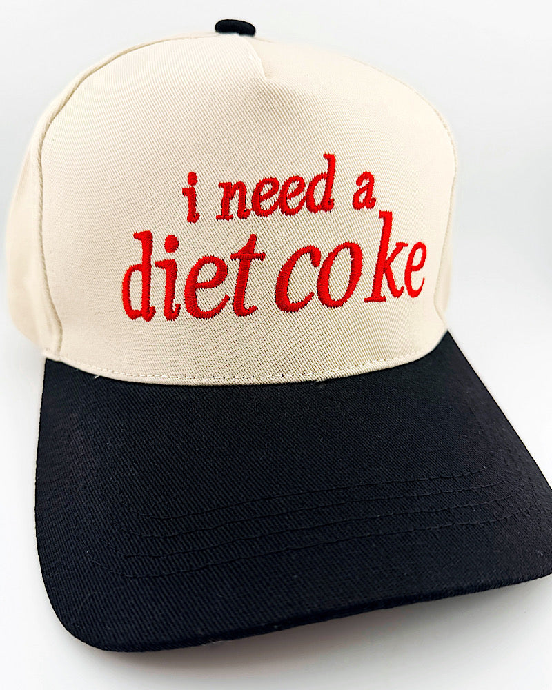 Diet Coke Cap