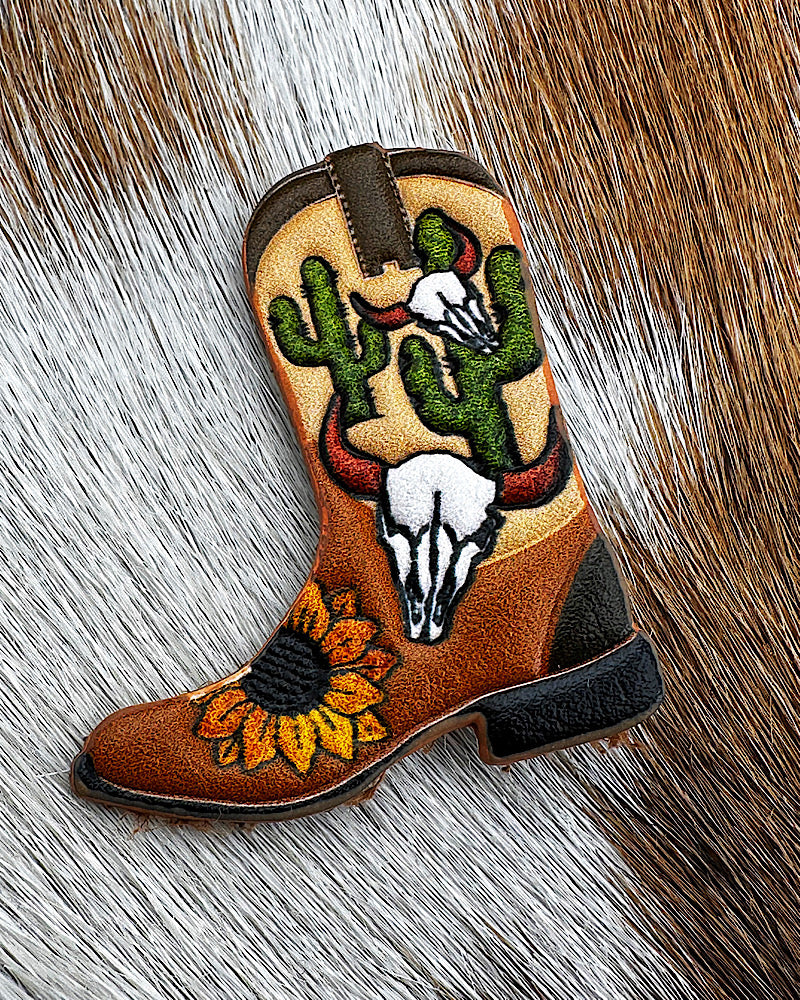 Kickin' Boot Hat Pin