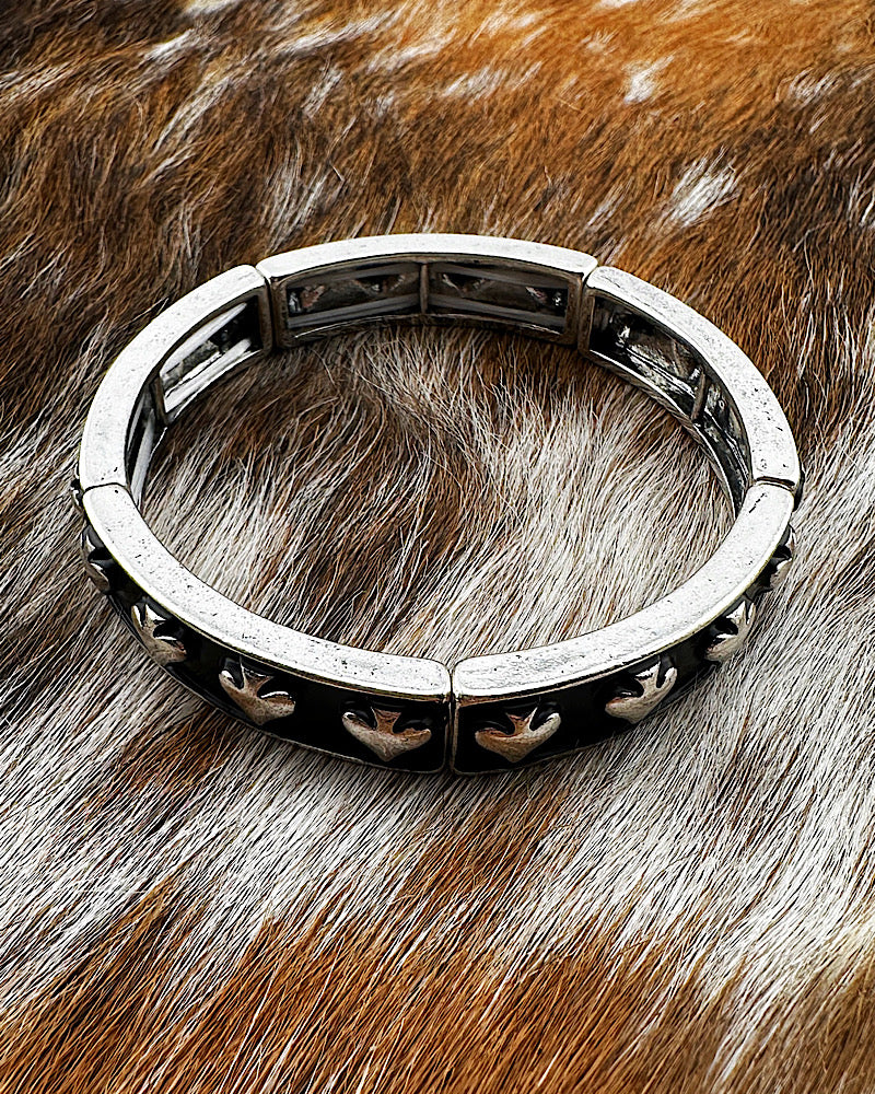 Stevie Skinny Spade Bracelet