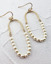 Lindsey Pearl Earrings