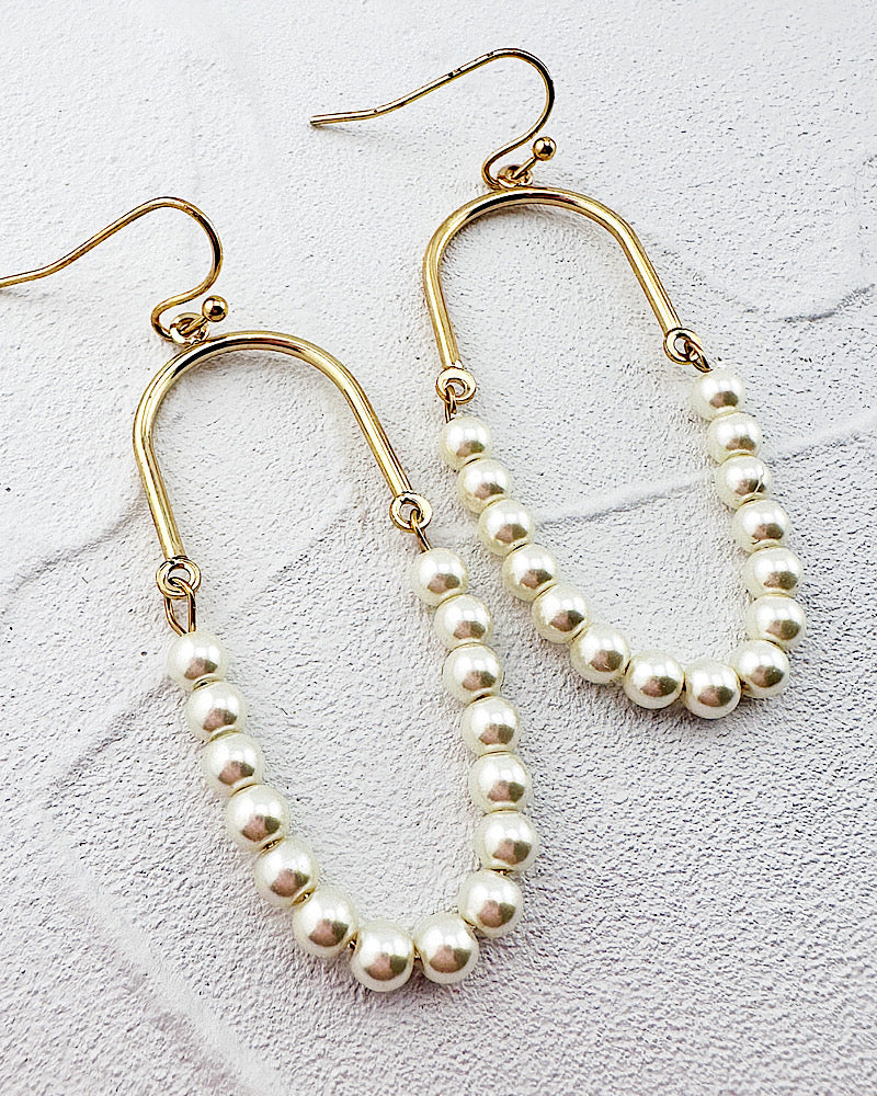 Lindsey Pearl Earrings