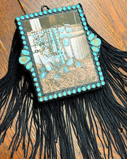 Turquoise Galore Fringe Freshie