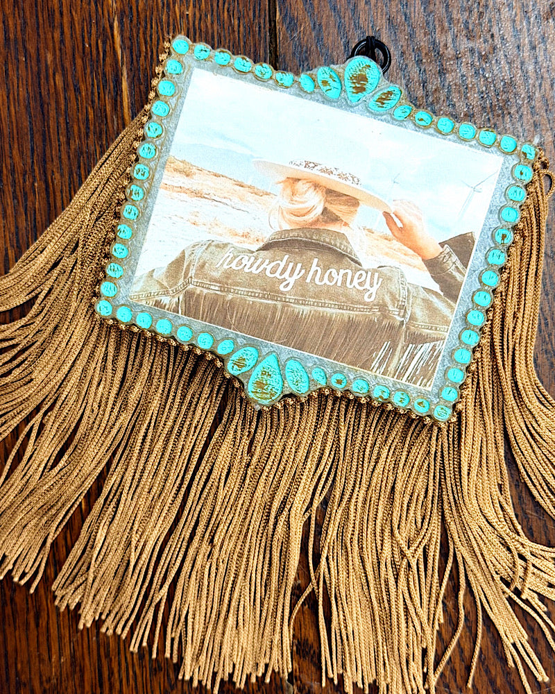 Howdy Honey Fringe Freshie