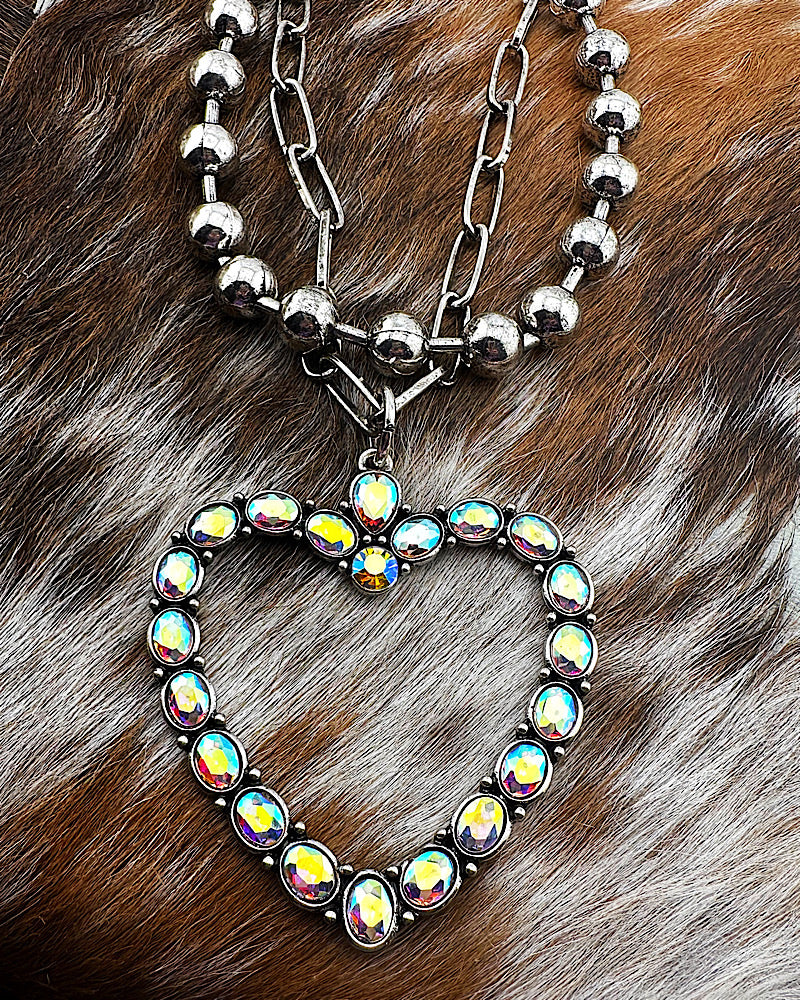 Greta Heart Necklace