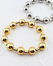 Mickie Ball Bead Bracelet
