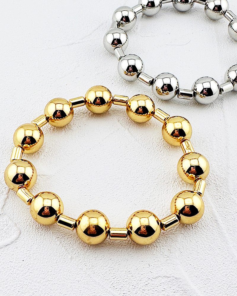 Mickie Ball Bead Bracelet