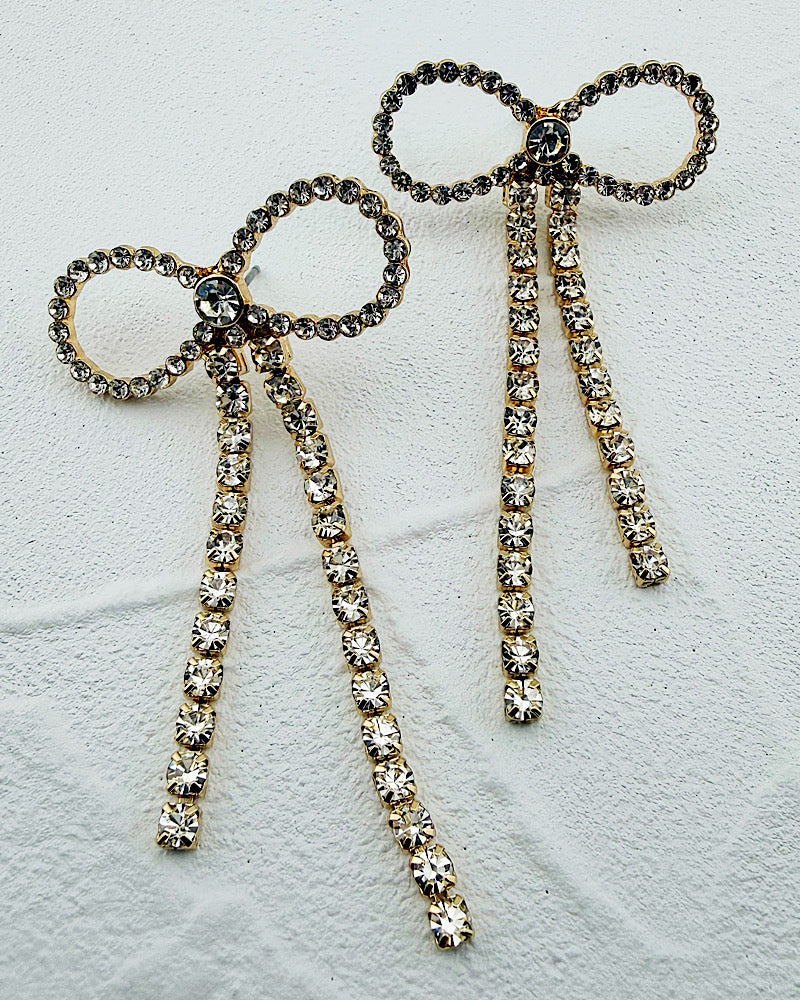 Daphne Bow Earrings