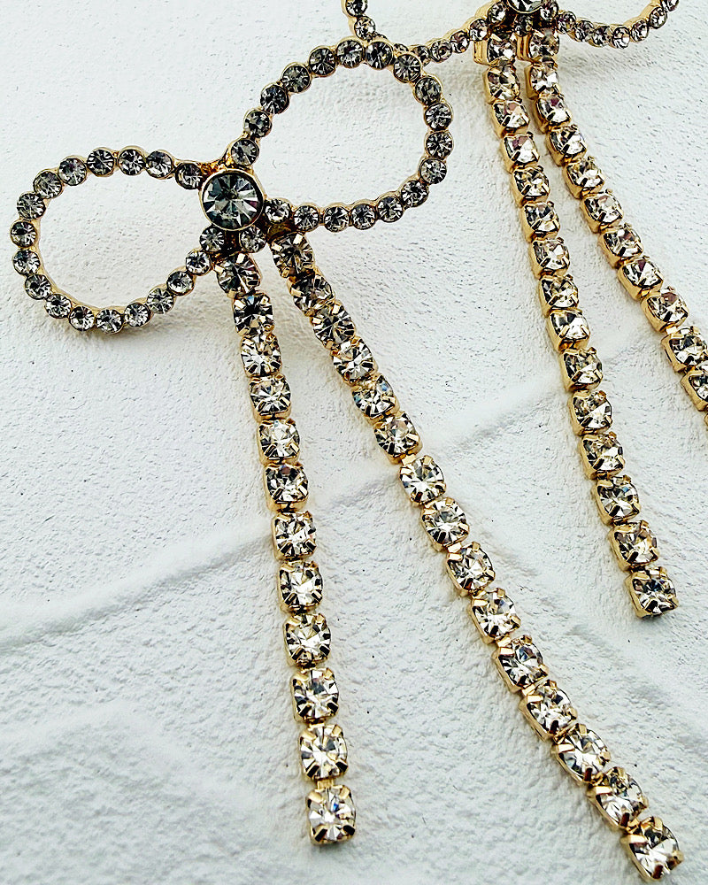 Daphne Bow Earrings