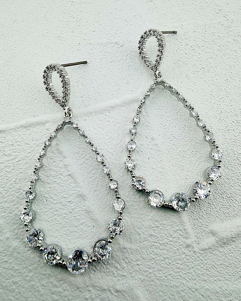 Deirdre CZ Earrings