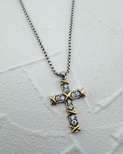 Dannie Cross Necklace