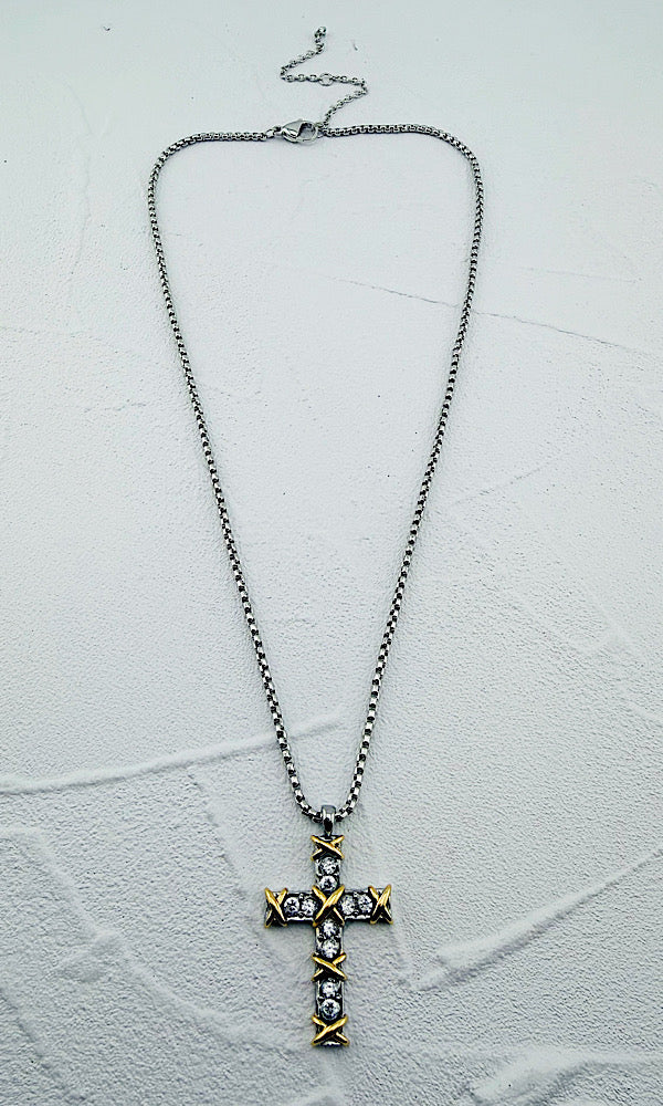 Dannie Cross Necklace