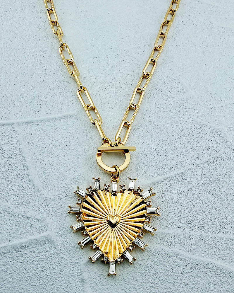 Radiant Heart Necklace