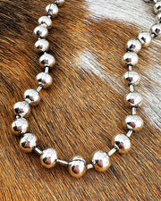 Sammy Ball Bead Necklace