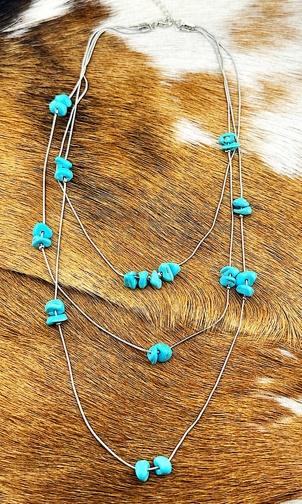 Hadley Turquoise Necklace