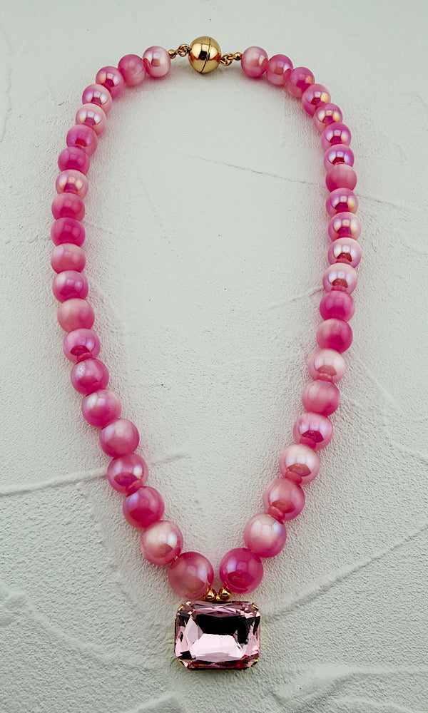 Pretty In Pink Necklace