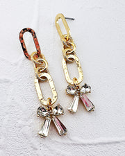 Quincy Bow Earrings