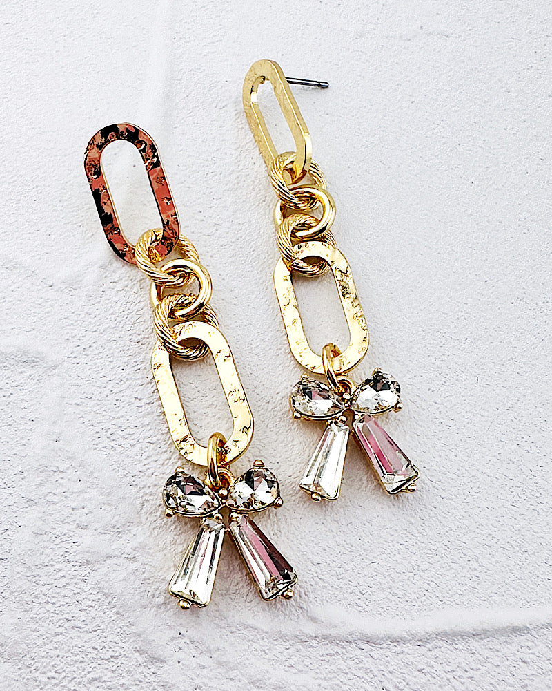 Quincy Bow Earrings